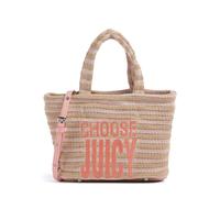 Juicy Couture Nora Straw S Bolso de mano beige, fibra sintética, mujer