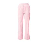 Juicy Couture Pantalón 'Tina' rosa / plata 42 rosa / plata