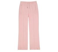 Juicy Couture Pantalones de Terciopelo con Marca de Diamantes, Almendro En Flor, XS