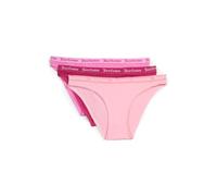 Juicy Couture Paquete de 3 Calzoncillos Femme Didd para Mujer, Multi: orquídea Salvaje, Rojo Persa, jugoso, XS