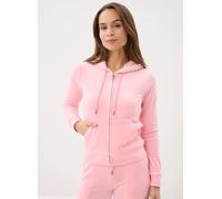 JUICY COUTURE Robertson Zip Through Hoodie S Rosa