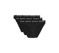Juicy Couture Ropa Interior de Mujer, Negro, S
