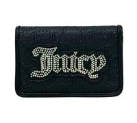 Juicy Couture Spring Fling Slim - Bifold alargado para mujer, Cadena de perlas de regaliz, Talla única, Contemporáneo