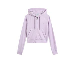 Juicy Couture Sudadera con Capucha Madison, Pastel Lilac, M