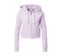 Juicy Couture Sudadera con cremallera 'MADISON' lila claro / plata XXS lila claro / plata
