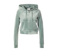 Juicy Couture Sudadera con cremallera 'MADISON' menta / plata XXS menta / plata