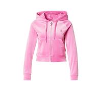 Juicy Couture Sudadera con cremallera 'Madison' rosa claro M rosa claro