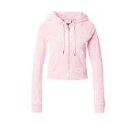Juicy Couture Sudadera con cremallera 'MADISON' rosa XXS rosa