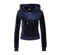 Juicy Couture Sudadera con cremallera 'Robertson' azul noche S azul noche