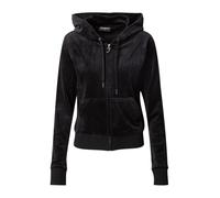Juicy Couture Sudadera con cremallera 'ROBERTSON' negro S negro