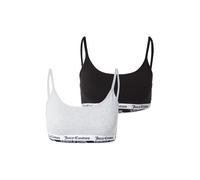 Juicy Couture Sujetador gris moteado / negro / blanco 90 EUR