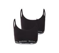 Juicy Couture Sujetador negro / blanco 70 negro / blanco