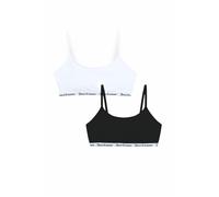 Juicy Couture Sujetador negro / blanco 80 EUR