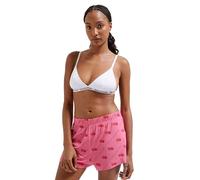 Juicy Couture Sujetador Triangular de algodón para Mujer (Paquete de 44), Blanco, M