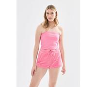 JUICY COUTURE Tamia Shorts Velours Track Short M Rosa