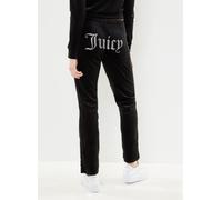 JUICY COUTURE Tina Midrise Track Pants XXS Negro