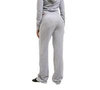 Juicy Couture Tina Track Pants - Pantalones de chándal de terciopelo para mujer, con cordón, para deporte, ocio, fitness, en varios colores, Silver Marl, M