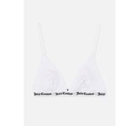JUICY COUTURE Triangle Bra M Blanco