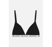 JUICY COUTURE Triangle Bra S Negro