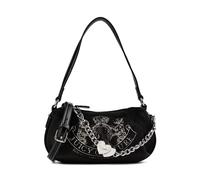 Juicy Couture Twig Narrative Bolsa de hombro S 24 cm negro