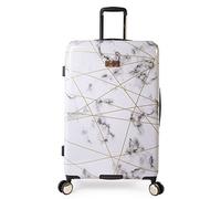 JUICY COUTURE Vivian - Spinner (73,6 cm), Tela de mármol. (Blanco) - JC-PC-10129-MBWB