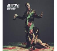 Juicy J Stay Trippy clean (CD) (Importación USA)
