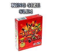 Juicy Jay King Size Slim Rolling Papers & JUICY JAYS Mix-N-ROLL Tamaño grande - Caja completa (paquete de 24)