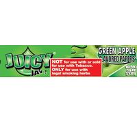 Juicy Jay - Papel de sabor, color verde manzana