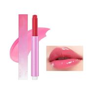 Juicy Lip Balm Shift, Hidrating Lip Bálsamo, Bálsamo labial que cambia de color, brillo de labios de larga duración, suave y protector de labios, bálsamo de labios jugoso para mujeres y niñas, labio