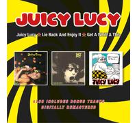 Juicy Lucy Juicy Lucy/Lie Back and Enjoy It/Get a Whiff a (CD) (Importación USA)