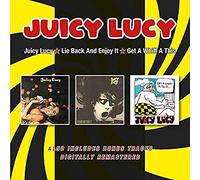 Juicy Lucy – Juicy Lucy / Lie Back And Enjoy It / Get A Whiff A This – CD – con pistas extra