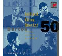 Juilliard Quartet - 50 Years 1: Bartok