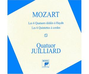 Juilliard, Quatuor - Mozart : Quatuors et Quintettes (Coffret 6 CD)