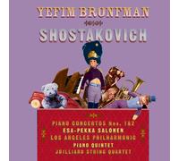 Juilliard Strin Shostakovich: Piano Concertos Nos. 1 & 2 (CD) (Importación USA)