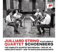 Juilliard String Juilliard String Quartet Plays Arnold Sc (CD) (Importación USA)
