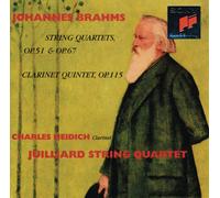 Juilliard String Q Brahms: 3 String Quartets / Clarinet Q (CD) (Importación USA)