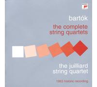 Juilliard String Quartet - Bartok : les six quatuors à cordes