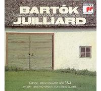 Juilliard String Quartet - Bartok-String Quartet Nos. 3&4