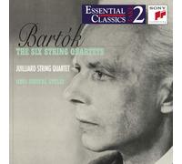 Juilliard String Quartet Bartók: The Six String Quartets (CD) (Importación USA)