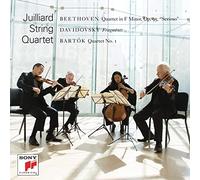 Juilliard String Quartet – Beethoven / Davidovsky / Bartók – CD (Importación USA)