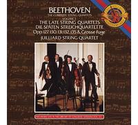 Juilliard String Quartet - Beethoven: Late String Quartets
