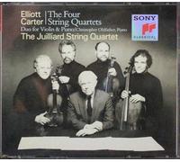 Juilliard String Quartet - Elliott;4 String Quartets
