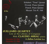 Juilliard String Quartet - Juilliard Quartet Vol. 1 with Claudio Arrau