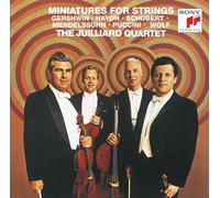 Juilliard String Quartet - Juilliard String Quartet - Minuatures For Strings [Japan SICC-1527