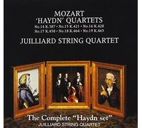 Juilliard String Quartet - Mozart:String Quartets 14-19