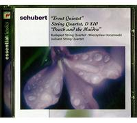JUILLIARD STRING QUARTET (quartetto) - Schubert: Trout Quintet & String Quartet No. 14 "Death & the Maiden"