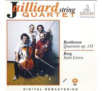 JUILLIARD STRING QUARTET (quartetto) - Streichquartett/Lyrische Suite