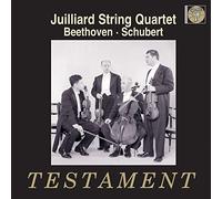 Juilliard String Quartet - Streichquartett Nr.14 Op.131 & Streichquartett d 810 (der Tod und das Mädchen)