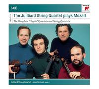 Juilliard String Quartet - The Juilliard Quartet Plays Mozart. The Six Quartet Dedicated To Haydn, Six String Quintets