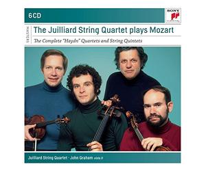 Juilliard String Quartet - The Juilliard Quartet Plays Mozart. The Six Quartet Dedicated To Haydn, Six String Quintets